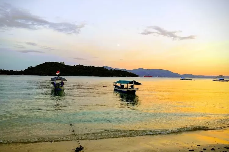 Pulau Mutun Lampung