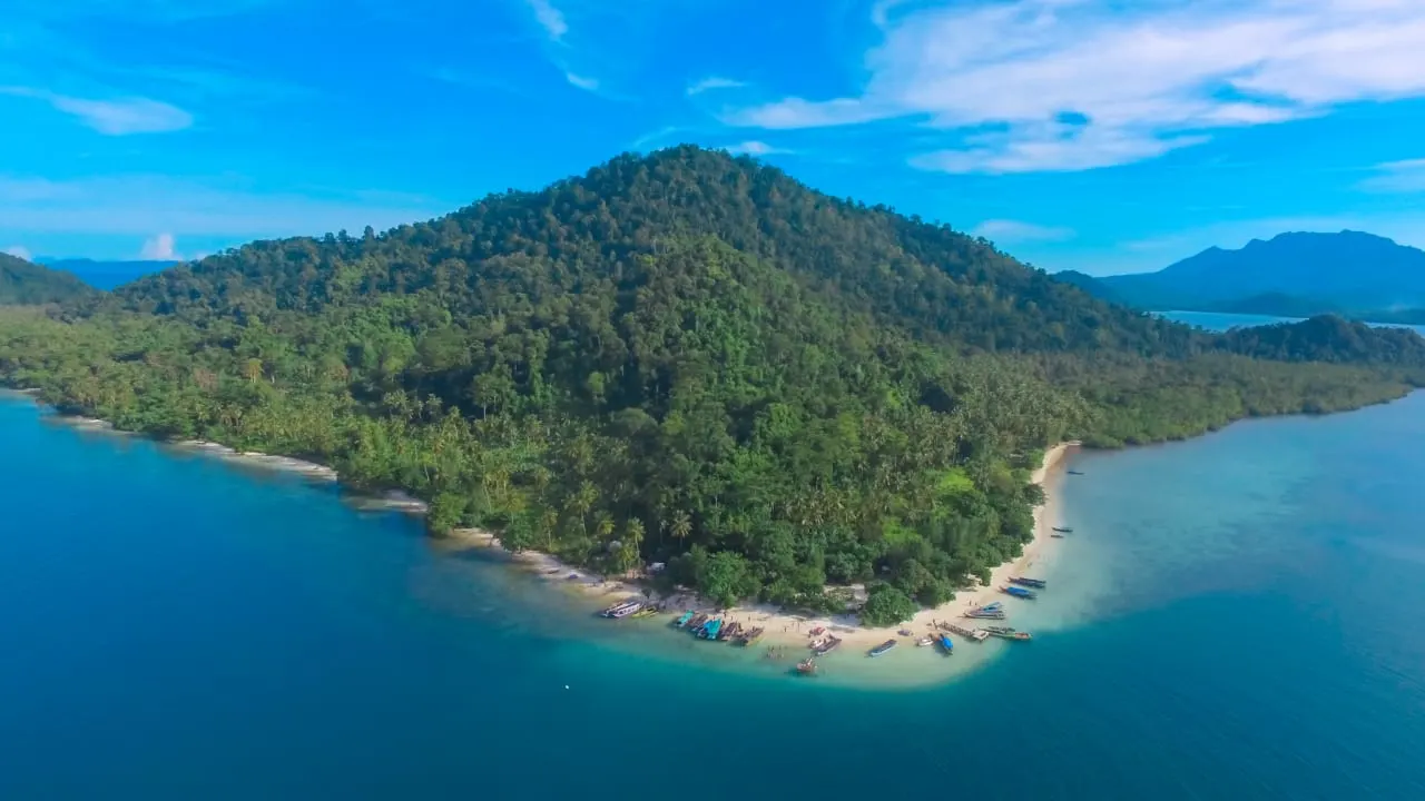 Pulau Pahawang Lampung